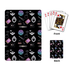 Small Witch Playing Cards Single Design (rectangle) by NerdySparkleGoth