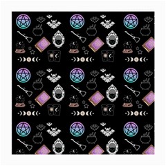 Small Witch Medium Glasses Cloth (2 Sides) by NerdySparkleGoth