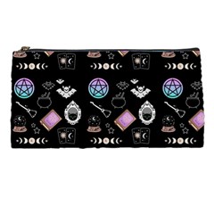 Witch Goth Pastel Pattern Pencil Case by NerdySparkleGoth