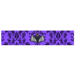 Friggin Bats Pattern Small Flano Scarf by NerdySparkleGoth