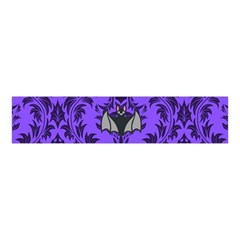 Friggin Bats Pattern Velvet Scrunchie by NerdySparkleGoth