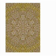 Pearls With A Beautiful Luster And A Star Of Pearls Large Garden Flag (two Sides) by pepitasart