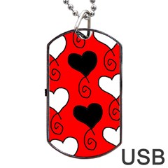 Wmhs Dog Tag Usb Flash (two Sides) by SomethingForEveryone