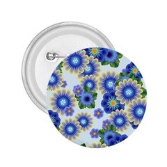 Flower Bomb 7 2 25  Buttons by PatternFactory