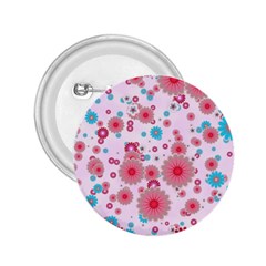 Flower Bomb 11 2 25  Buttons by PatternFactory