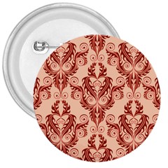 Great Vintage Pattern F 3  Buttons by PatternFactory