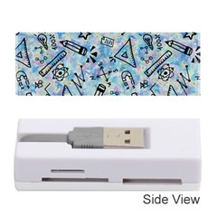Science-education-doodle-background Memory Card Reader (stick) by Sapixe