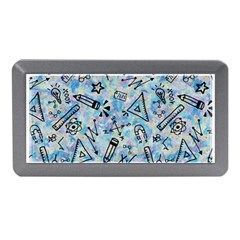 Science-education-doodle-background Memory Card Reader (mini) by Sapixe