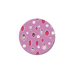 Juicy Strawberries Golf Ball Marker (10 Pack) by SychEva