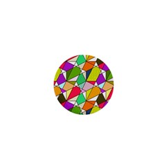 Power Pattern 821-1b 1  Mini Buttons by PatternFactory