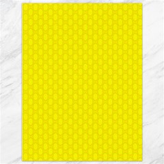 Soft Pattern Yellow Canvas 36  X 48  by PatternFactory