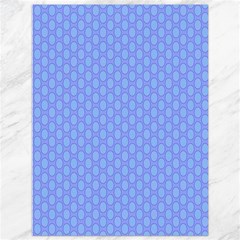 Soft Pattern Blue Canvas 36  X 48  by PatternFactory