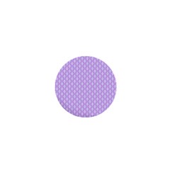 Soft Pattern Lilac 1  Mini Buttons by PatternFactory