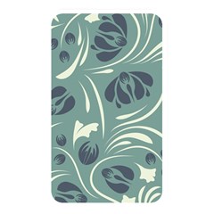 Folk Flowers Pattern Floral Surface Design Seamless Pattern Memory Card Reader (rectangular) by Eskimos