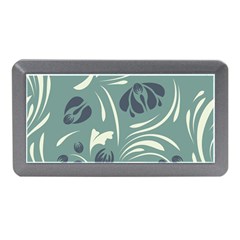 Folk Flowers Pattern Floral Surface Design Seamless Pattern Memory Card Reader (mini) by Eskimos