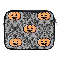 Pumpkin Pattern Apple Ipad 2/3/4 Zipper Cases by NerdySparkleGoth
