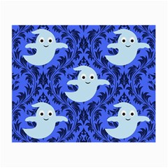 Ghost Pattern Small Glasses Cloth (2 Sides) by NerdySparkleGoth