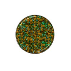 Love Forest Filled With Respect And The Flower Power Of Colors Hat Clip Ball Marker by pepitasart