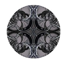 Lunar Phases Mini Round Pill Box (pack Of 5) by MRNStudios