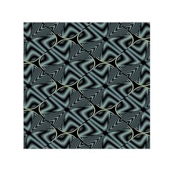 Modern Illusion Small Satin Scarf (square) by Sparkle