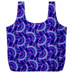 Digital Waves Full Print Recycle Bag (XL) Front