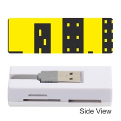 Skyline-city-building-sunset Memory Card Reader (stick) by Sudhe