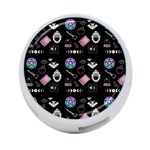 Pastel Goth Witch 4-Port USB Hub (Two Sides) Back