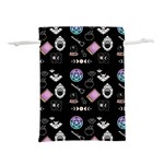 Pastel Goth Witch Lightweight Drawstring Pouch (L) Front