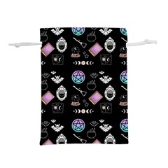 Pastel Goth Witch Lightweight Drawstring Pouch (l) by NerdySparkleGoth