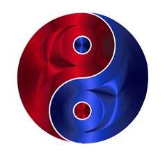 Yin-yang-eastern-asian-philosophy Mini Round Pill Box (pack Of 3) by Sudhe