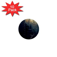 Apocalypse-post-apocalyptic 1  Mini Buttons (10 Pack)  by Sudhe