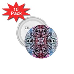Abstract Waves  1 75  Buttons (10 Pack) by kaleidomarblingart
