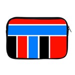 Crossing Lines Apple MacBook Pro 17  Zipper Case Front