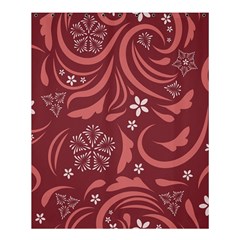 Folk Flowers Pattern Floral Surface Design Seamless Pattern Shower Curtain 60  X 72  (medium)  by Eskimos