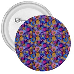 Multicolored Circles And Spots 3  Buttons by SychEva