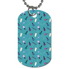 Manicure Supplies  Nail Polish Dog Tag (one Side) by SychEva