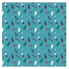 Manicure Supplies  Nail Polish Large Satin Scarf (square) by SychEva