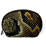 Leatherette Snake 2 Accessory Pouch (Large) Back