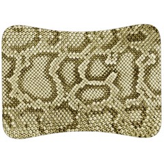 Leatherette Snake 4 Velour Seat Head Rest Cushion by skindeep