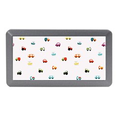 Cute Bright Little Cars Memory Card Reader (mini) by SychEva