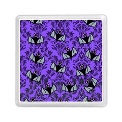 Halloween Friggin Bats Memory Card Reader (square) by NerdySparkleGoth