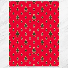 Sketchy Christmas Tree Motif Drawing Pattern Canvas 18  X 24  by dflcprintsclothing