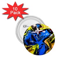 Blue Bird-1-1 1 75  Buttons (10 Pack) by bestdesignintheworld