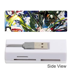 Snow In A City-1-1 Memory Card Reader (stick) by bestdesignintheworld