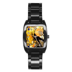 Before The Easter-1-1 Stainless Steel Barrel Watch by bestdesignintheworld