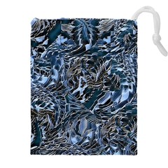 Touchy Drawstring Pouch (4xl) by MRNStudios