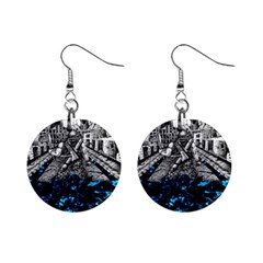 Movie Mini Button Earrings by Sparkle