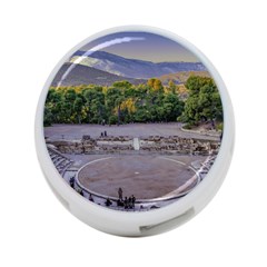 Epidaurus Theater, Peloponnesse, Greece 4-port Usb Hub (two Sides) by dflcprintsclothing