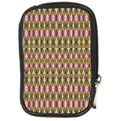 Digital Illusion Compact Camera Leather Case by Sparkle