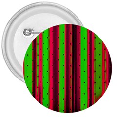 Warped Stripy Dots 3  Buttons by essentialimage365